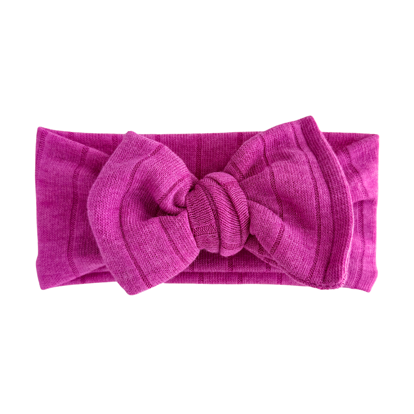 Mulberry | Lightweight Sweater Ribbed Baby Headband