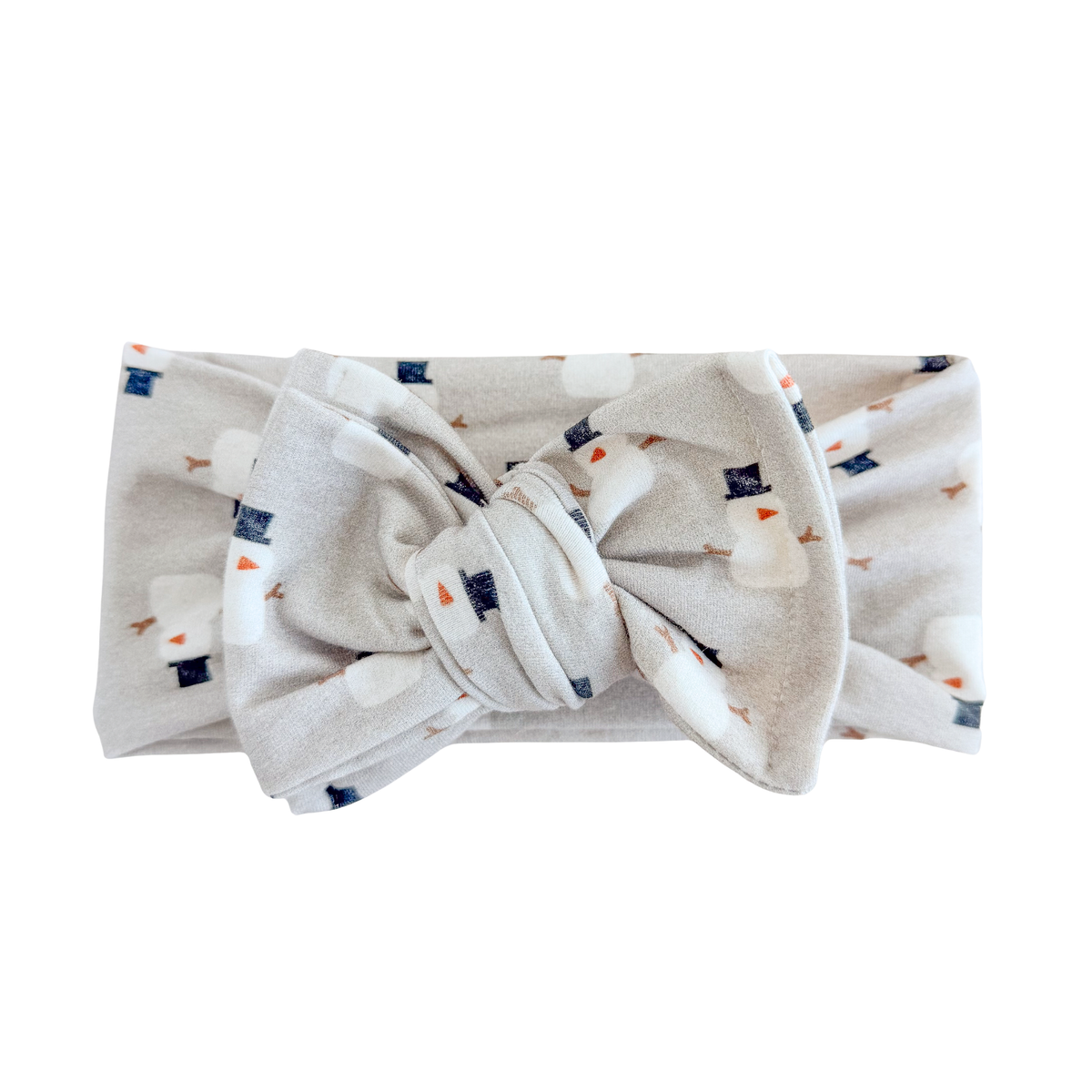 Snowman Christmas Baby Headband
