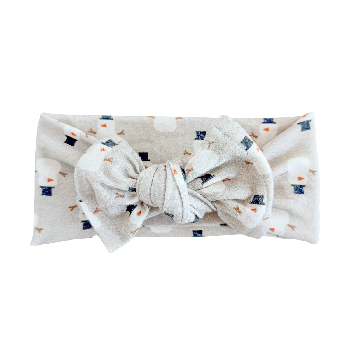 Snowman Christmas Baby Headband