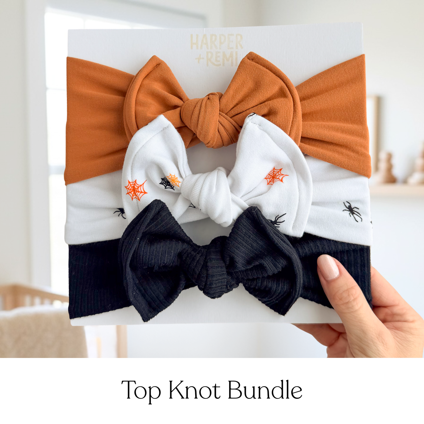 Spooky Season | Halloween Baby Bow Bundle