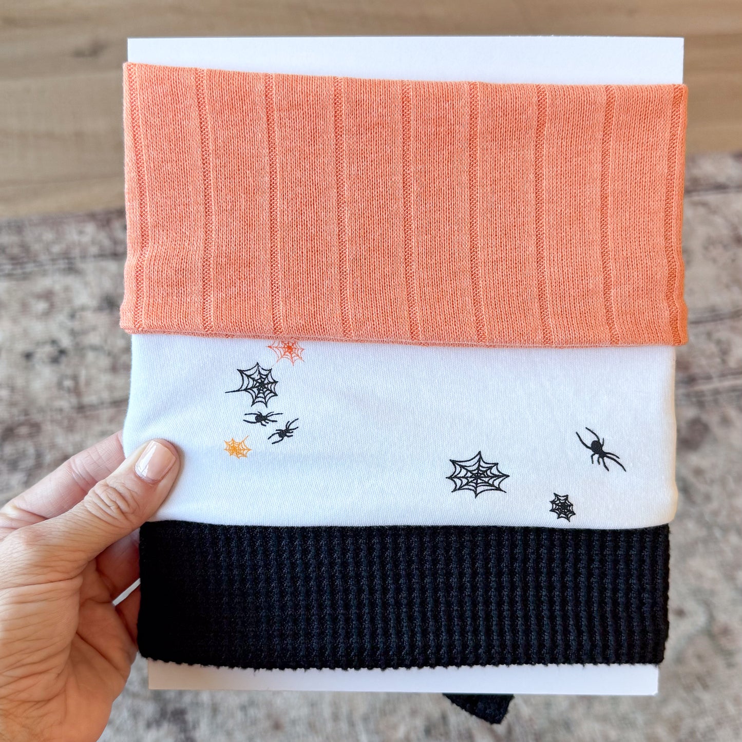 Spooky 🕷️ Spiders Halloween Bow Bundle