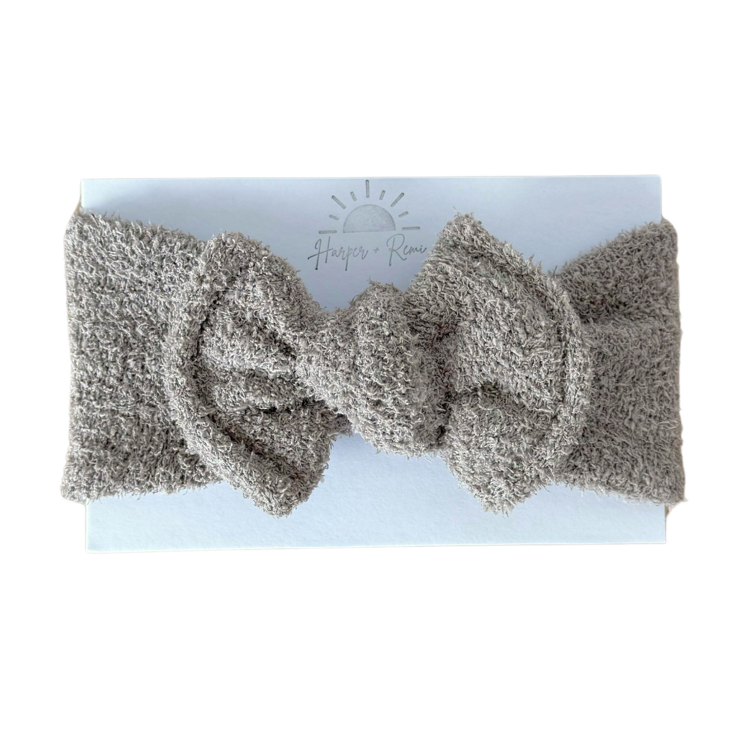 Fawn Teddy Bear | Boucle Top Knot