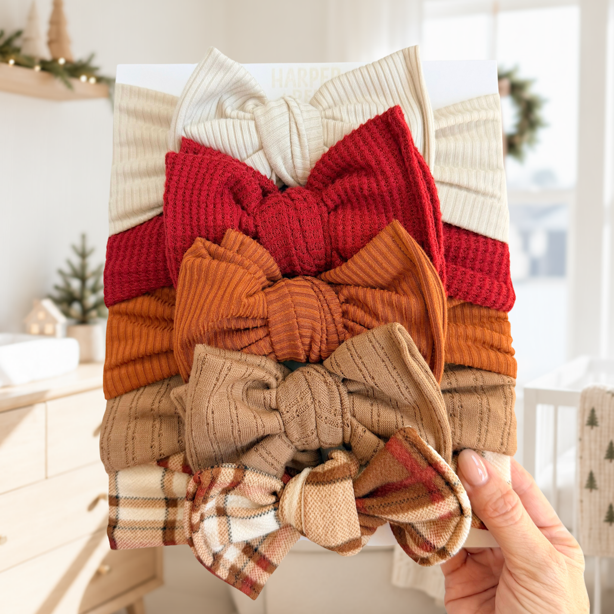 Thankful & Cozy Signature Textures Sampler