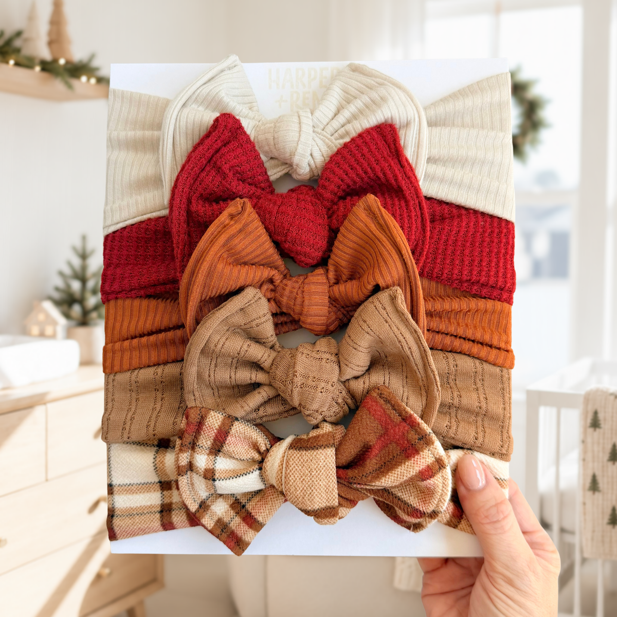 Thankful & Cozy Signature Textures Sampler
