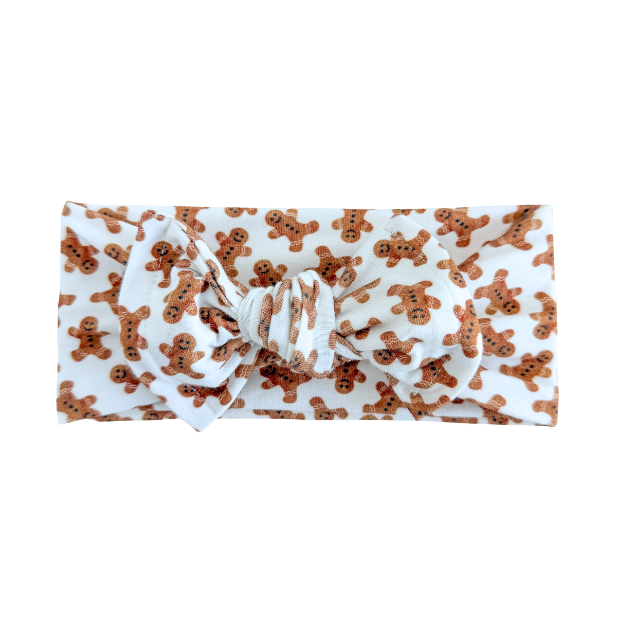 Gingerbread Christmas Baby Headband