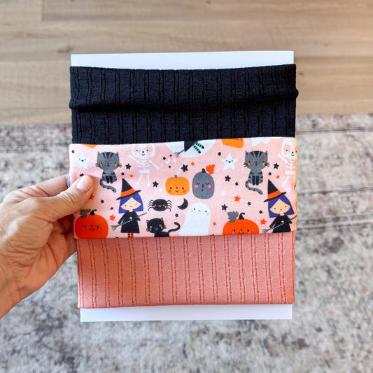 Trick-or-Treat Halloween Bow Bundle