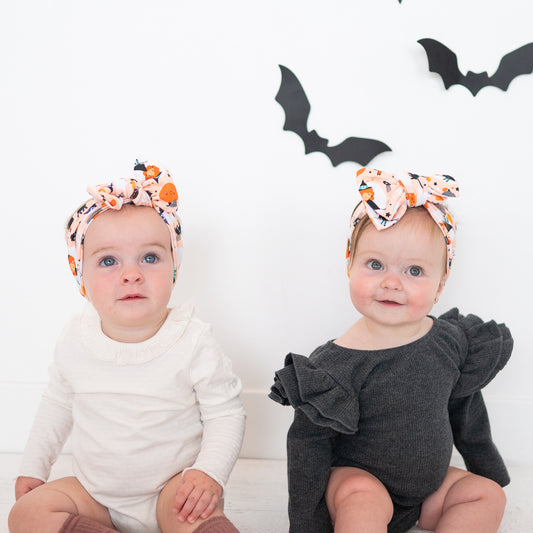 Trick-or-Treat Halloween Baby Headband