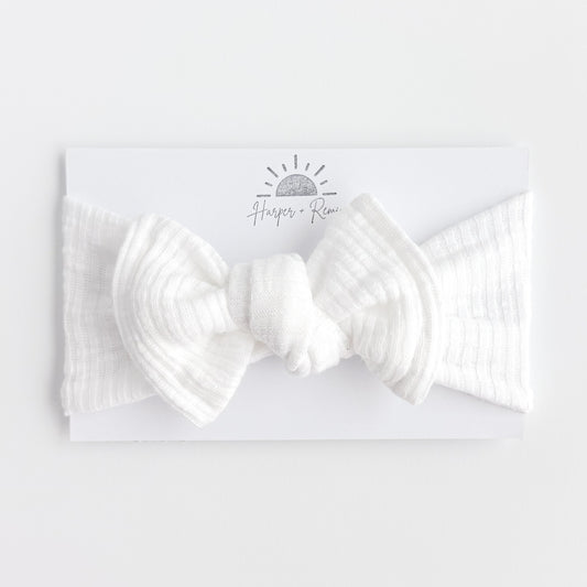 Melon Retro Daisy | Top Knot Bundle