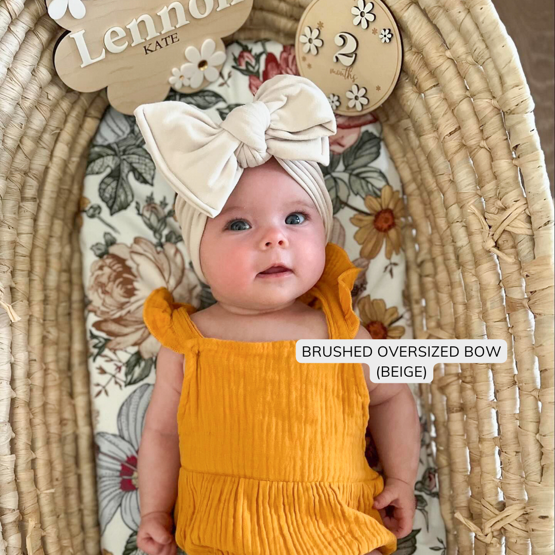 Pink Garden Party | Spring Baby Bow Bundle