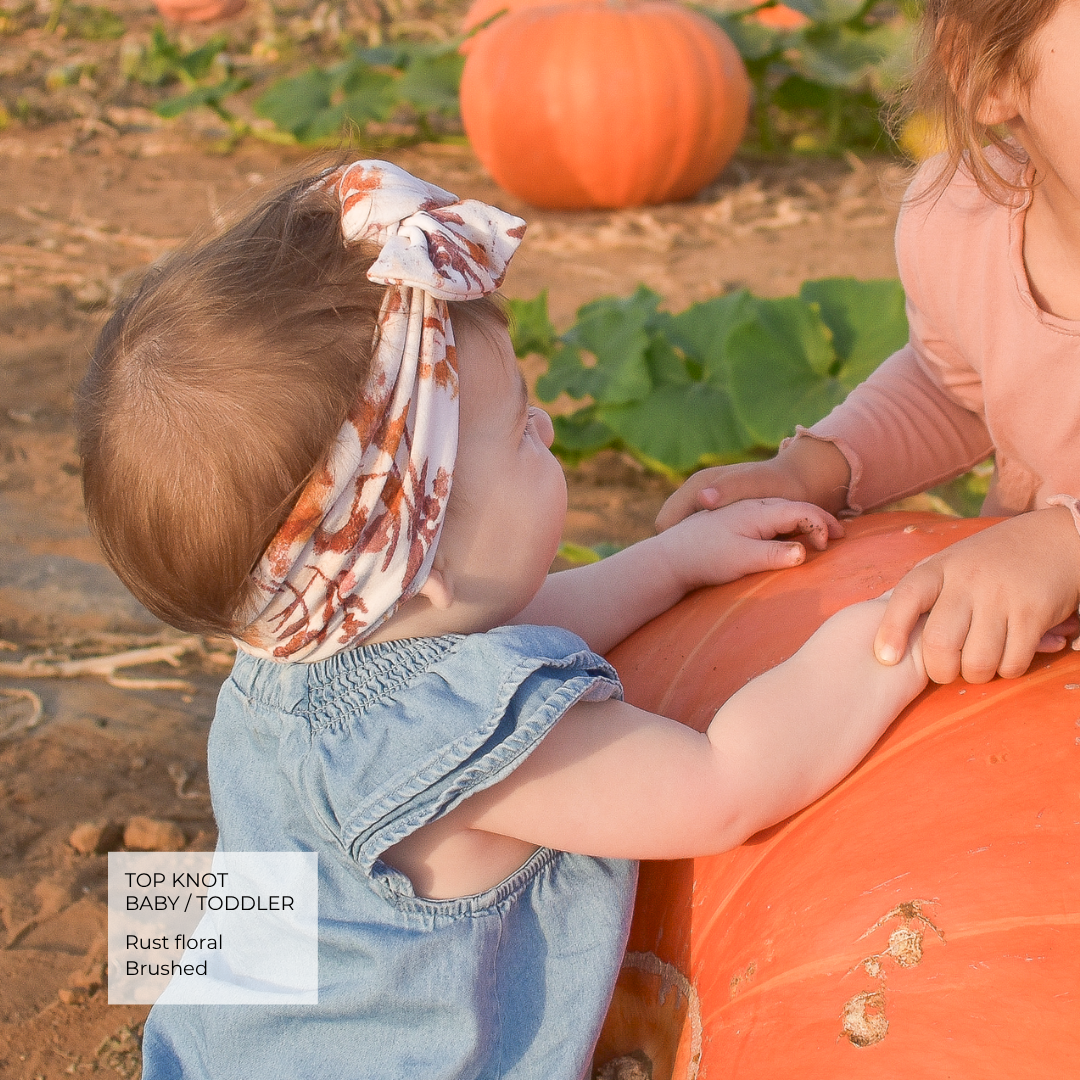 Autumn Harvest | Fall Baby Bow Bundle