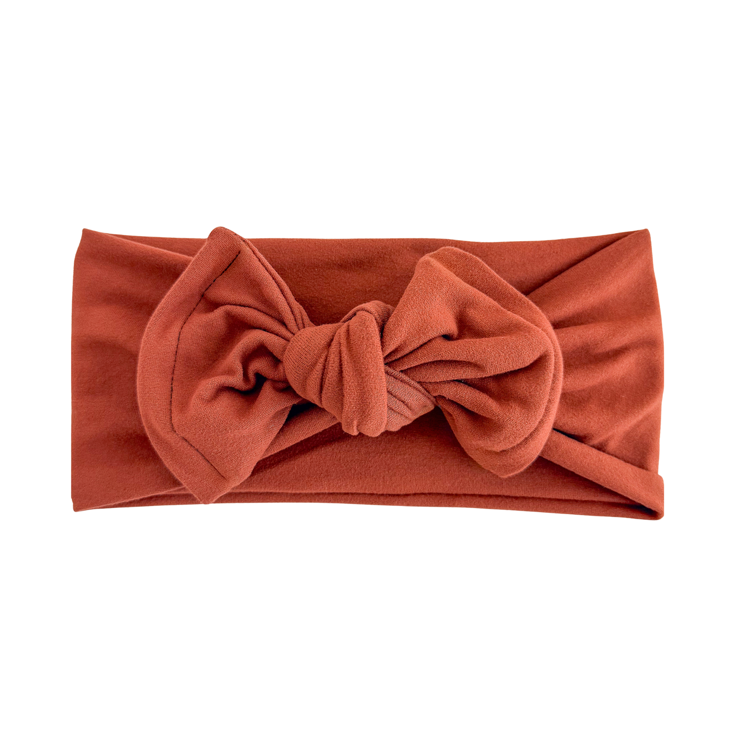 Pumpkin Spice Brushed Baby Headband