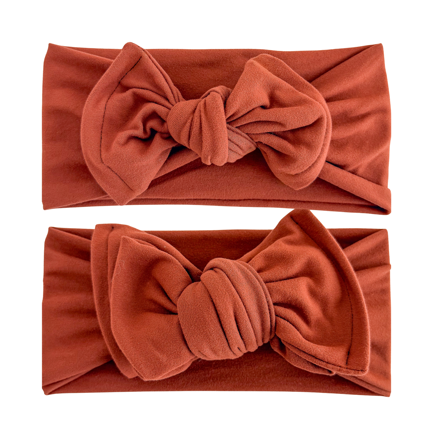 Pumpkin Spice Brushed Baby Headband
