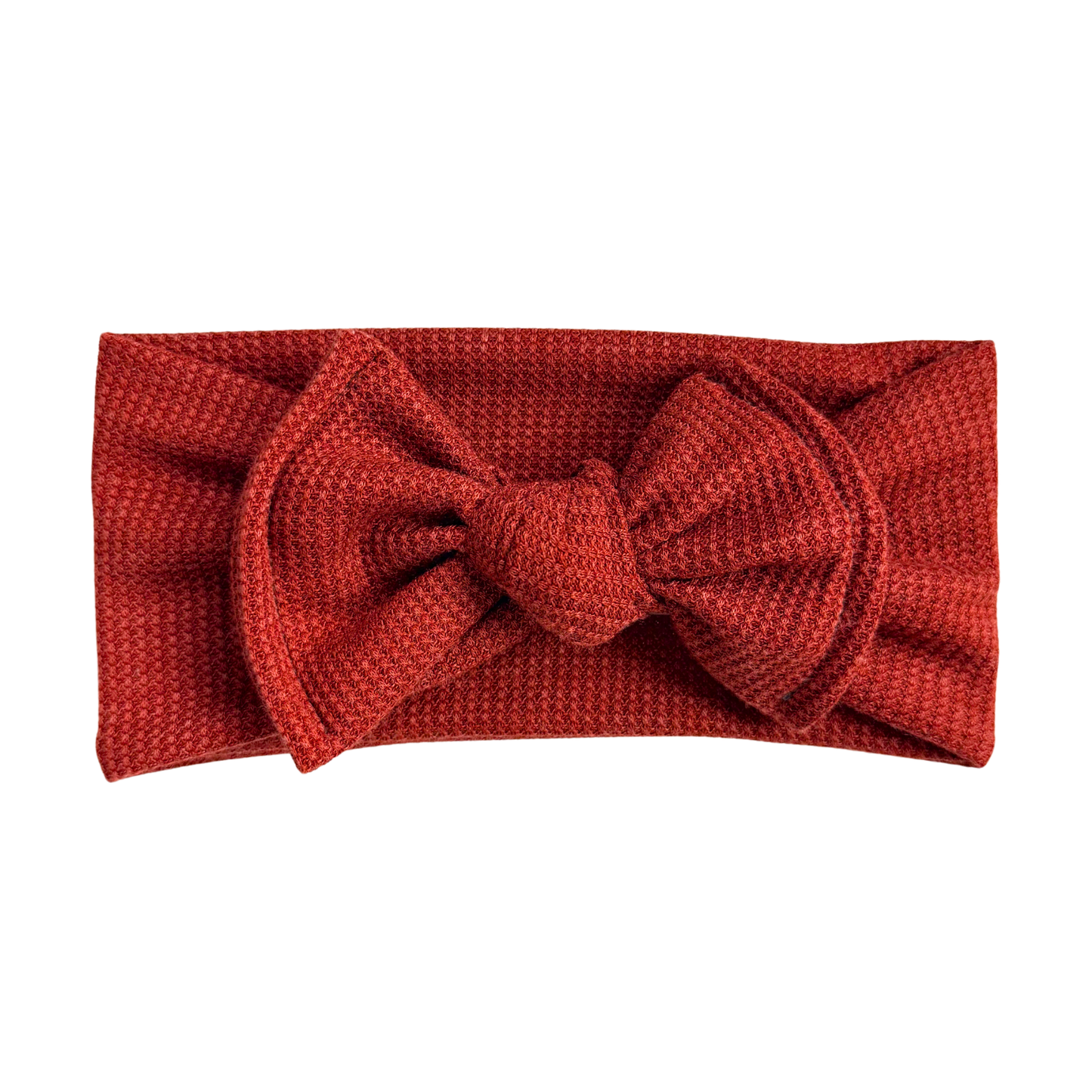 Canyon Waffle Baby Headband