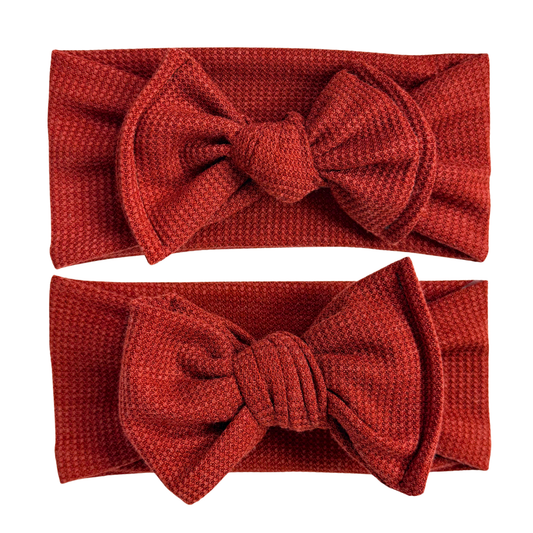 Canyon Waffle Baby Headband