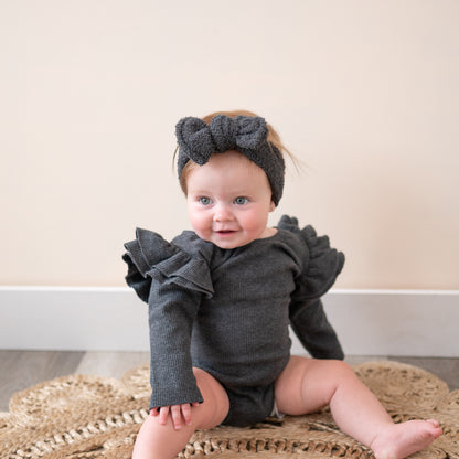 Cozy Classics | Teddy Baby Bow Bundle