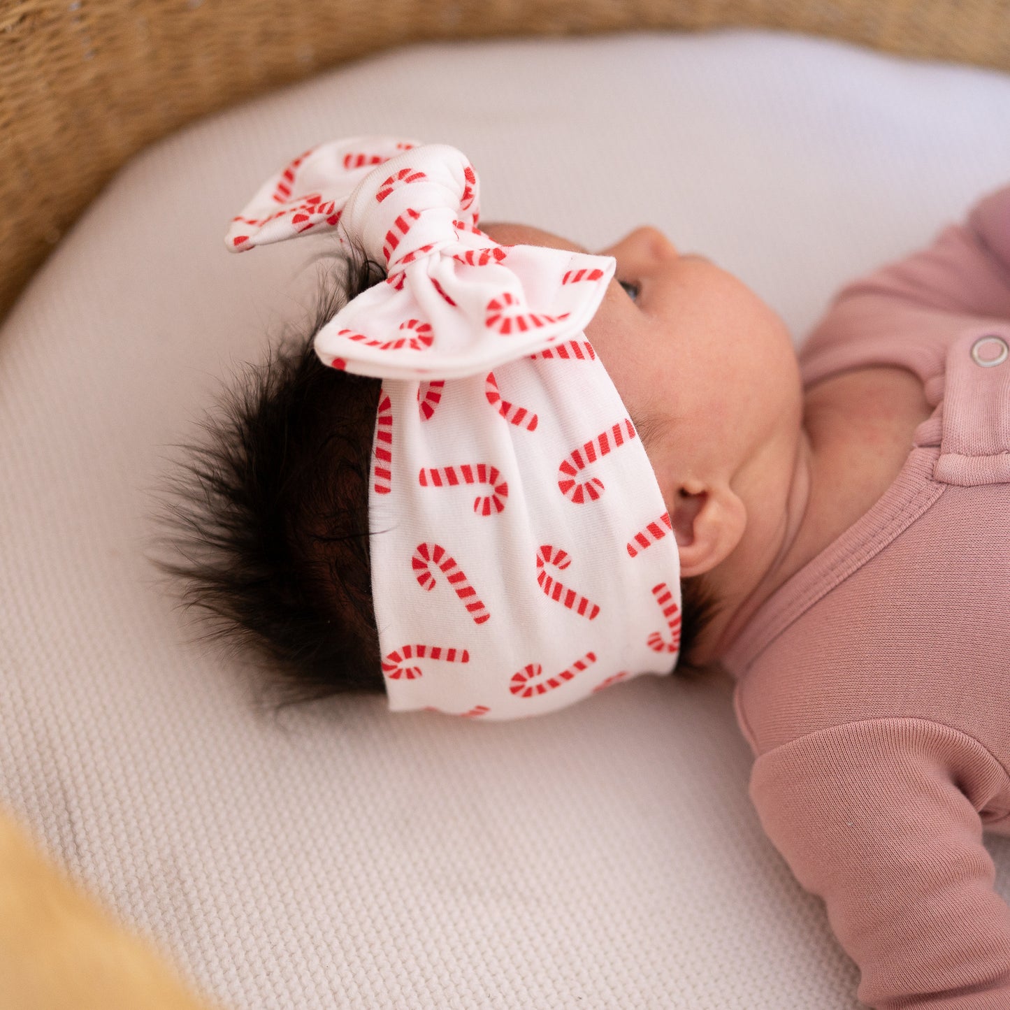 Candy Cane Lane | Holiday Baby Bow Bundle (Festive Statement Set)
