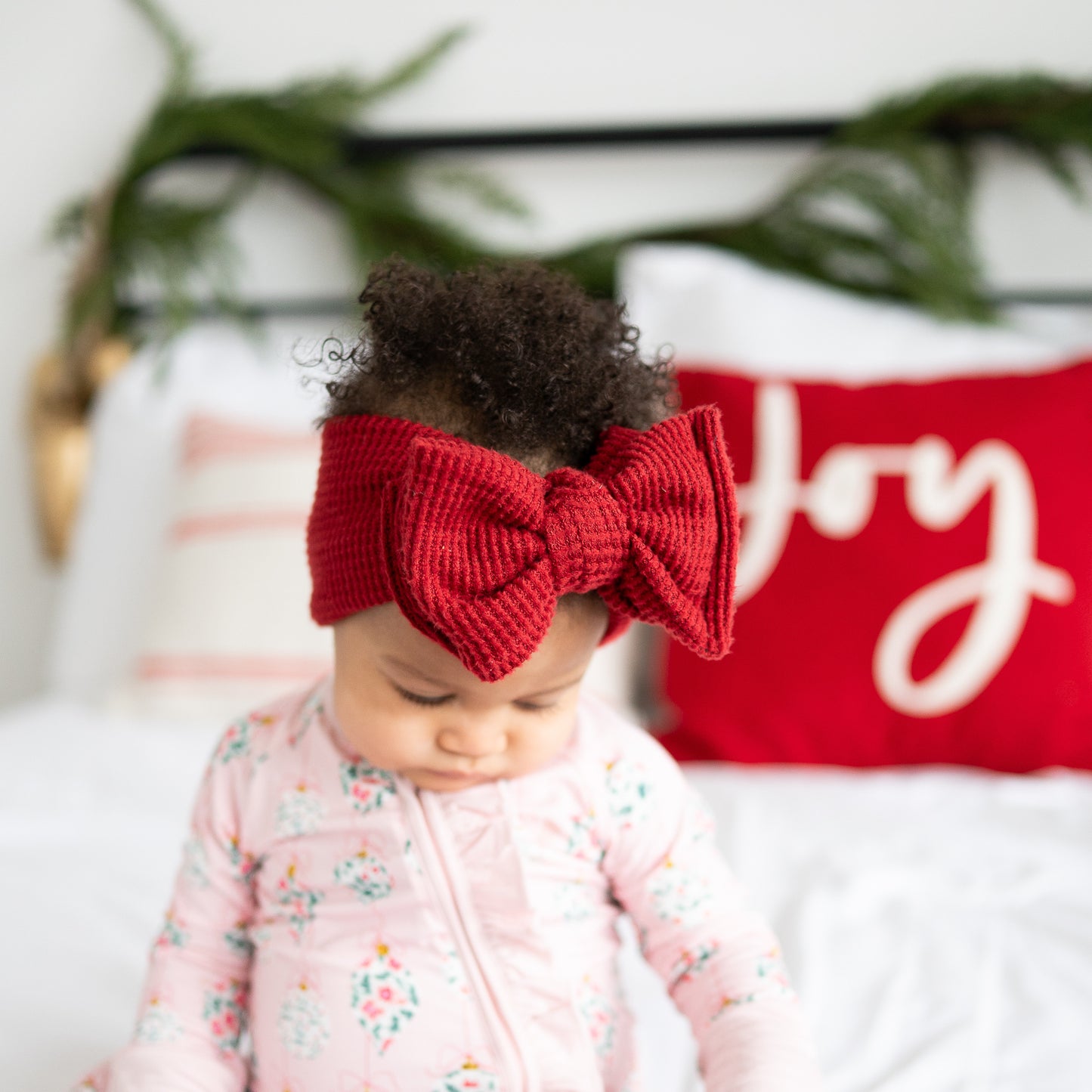 Gingerbread Dreams | Holiday Baby Bow Bundle (Cozy Classics)
