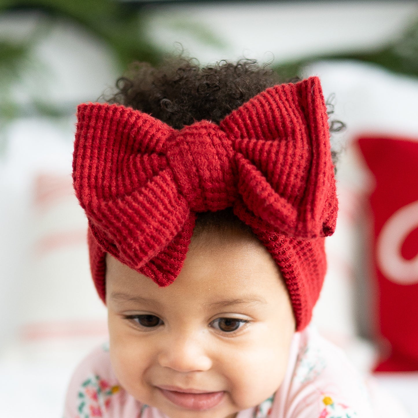 Gingerbread 🍪 Joy | Holiday Baby Bow Bundle (Festive Favorites)