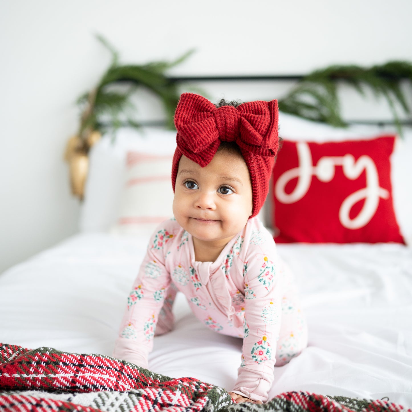 Gingerbread Dreams | Holiday Baby Bow Bundle (Cozy Classics)