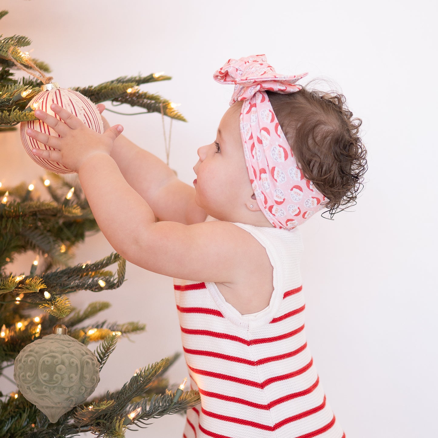 Jolly & Bright 🎅🏻 | Holiday Baby Bow Bundle (Classic Holiday Cheer)