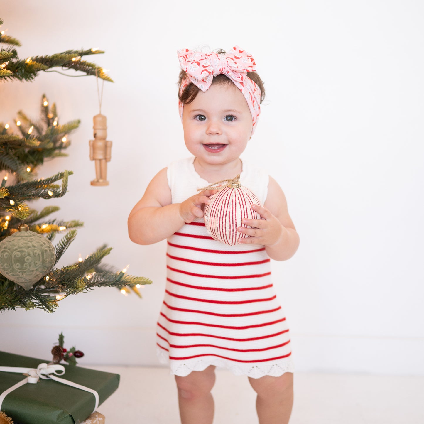 Jolly & Bright 🎅🏻 | Holiday Baby Bow Bundle (Classic Holiday Cheer)