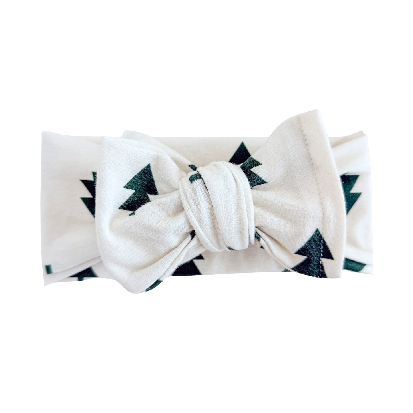 Evergreen 🌲 Magic | Minimalist Christmas Tree Baby Headband
