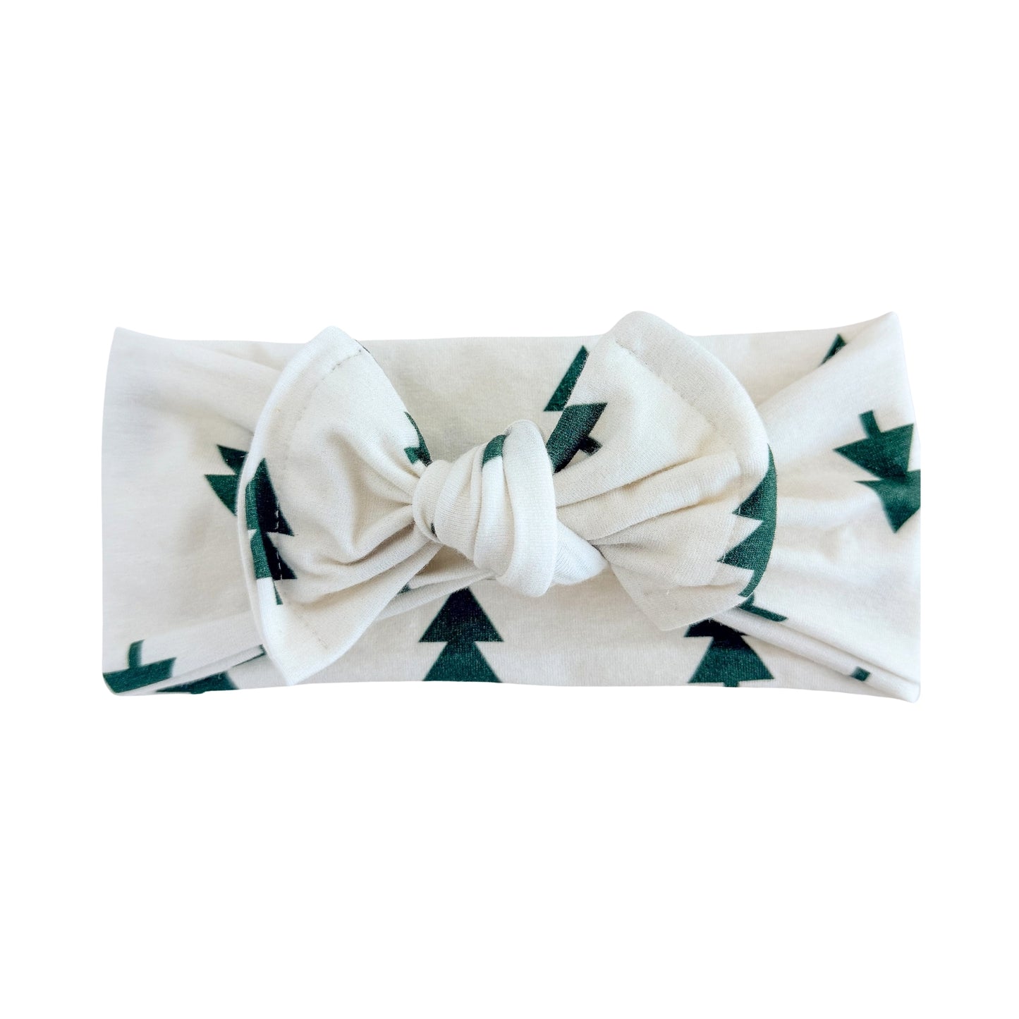 Evergreen 🌲 Magic | Minimalist Christmas Tree Baby Headband