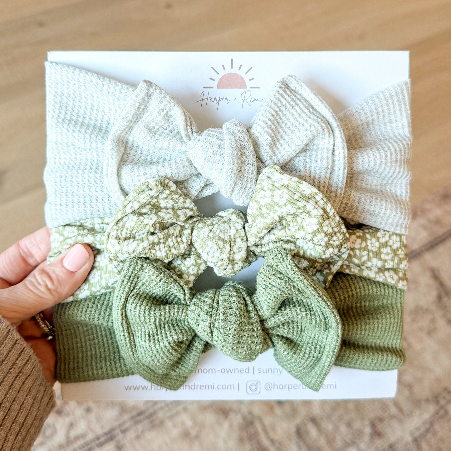 Clover Cutie | St. Patrick’s Day Baby Bow Bundle
