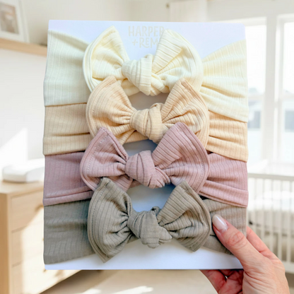 Cotton Essentials Top Knot Bundle