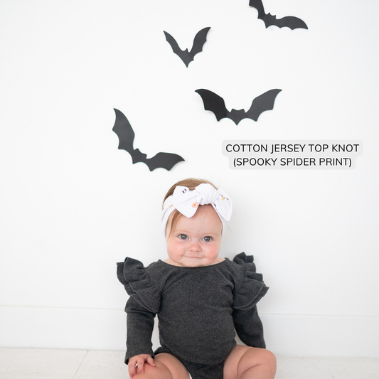 Spooky Spiders Halloween Baby Headband
