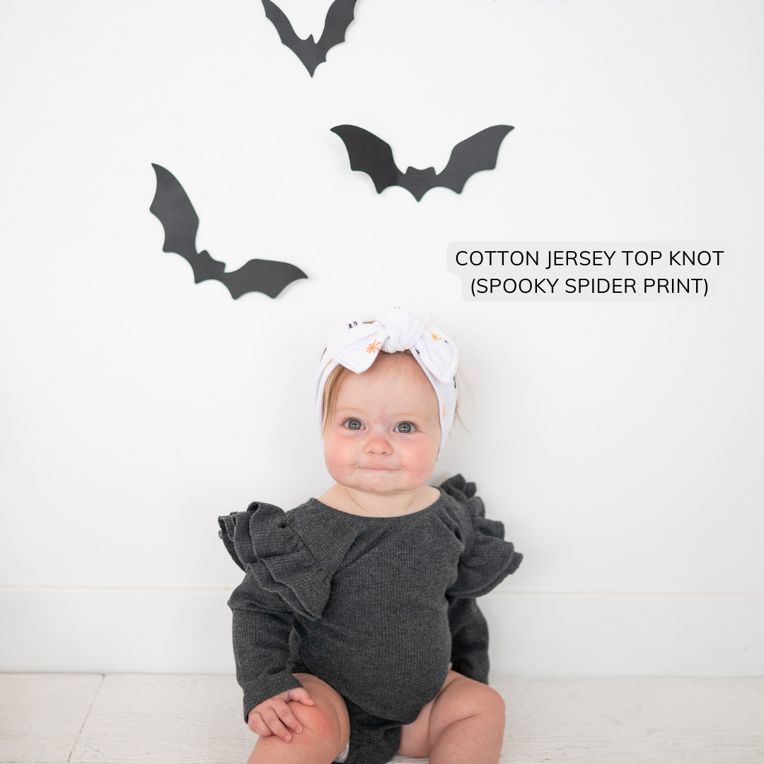 Spooky Spiders Halloween Baby Headband