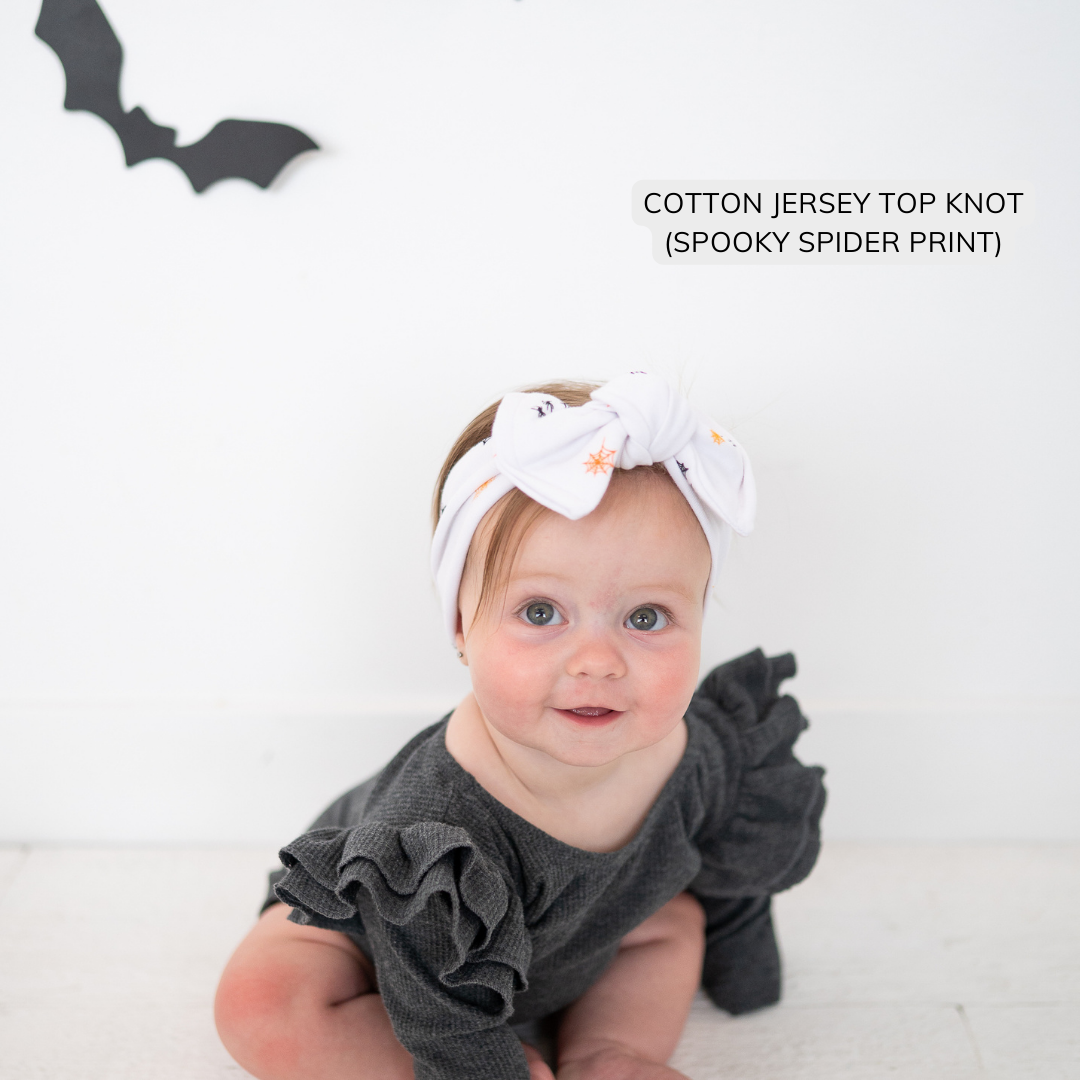 Spooky Spiders Halloween Baby Headband