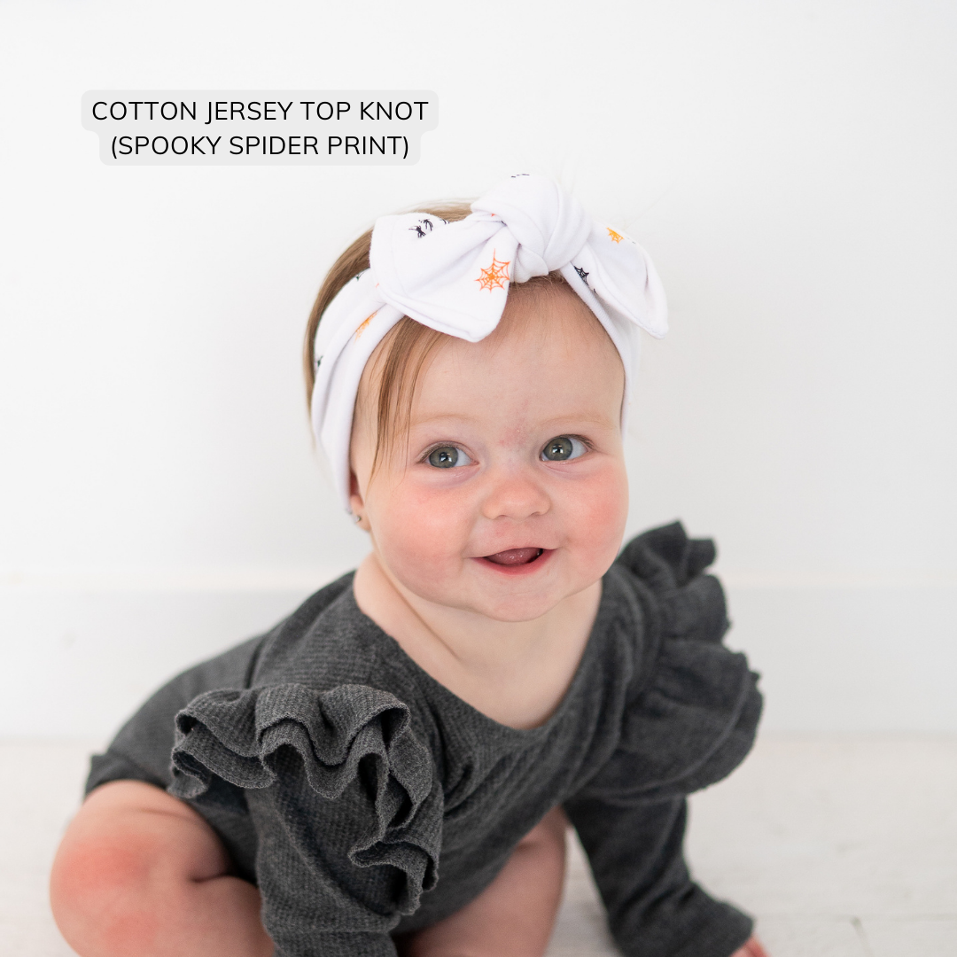 Spooky Spiders Halloween Baby Headband