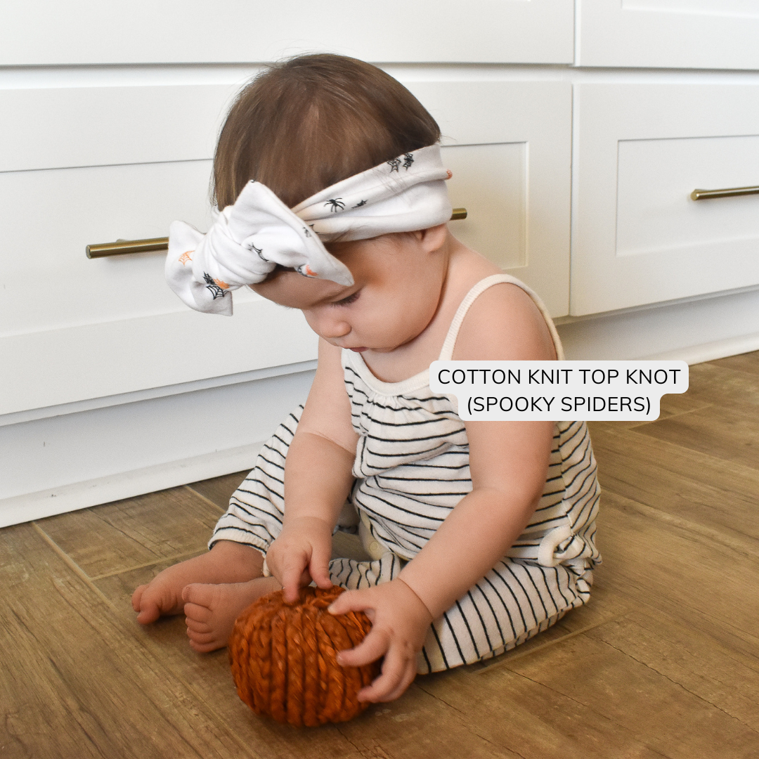 Spooky Spiders Halloween Baby Headband