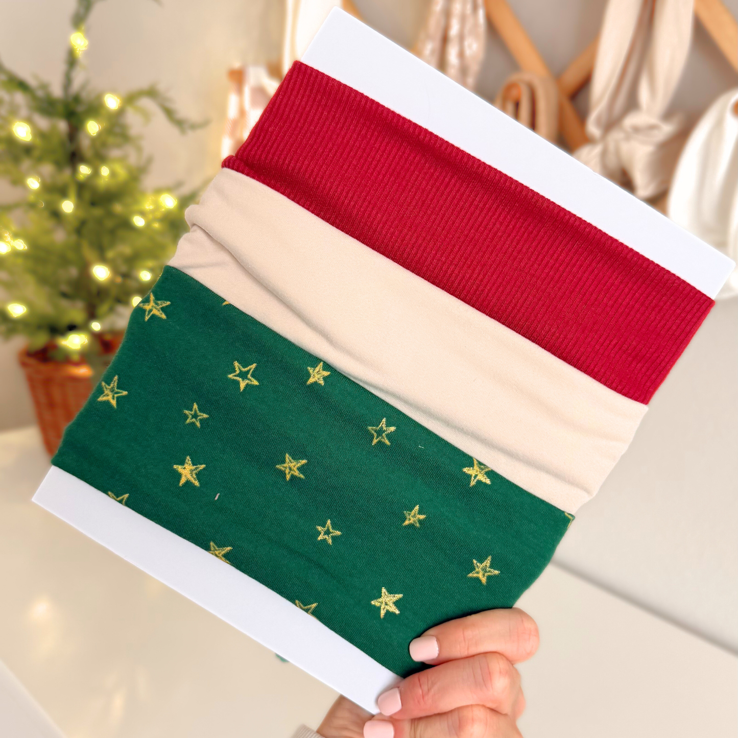Starry 🌟 Night | Holiday Baby Bow Bundle (Classic & Chic)