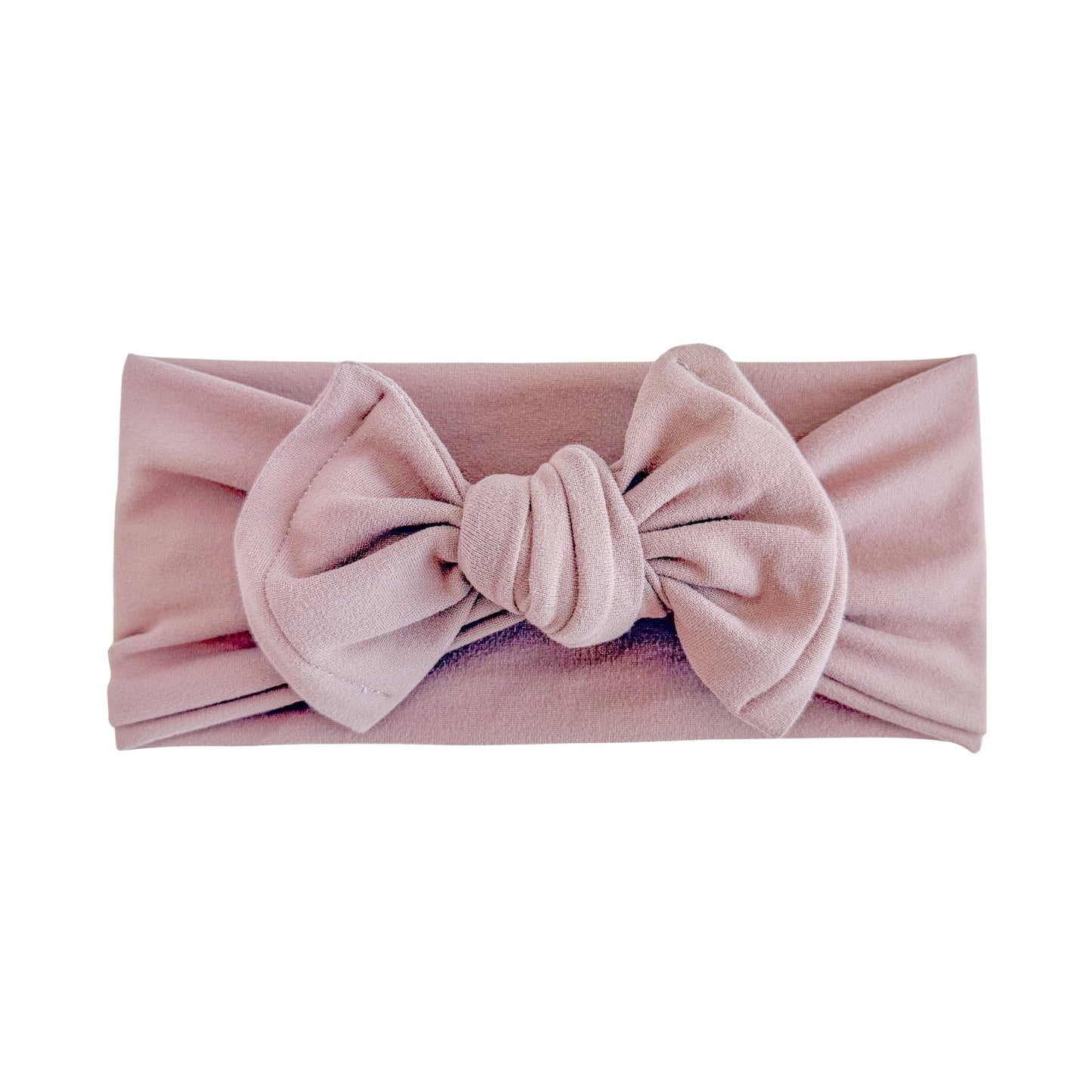 Dusty Purple Brushed Baby Headband