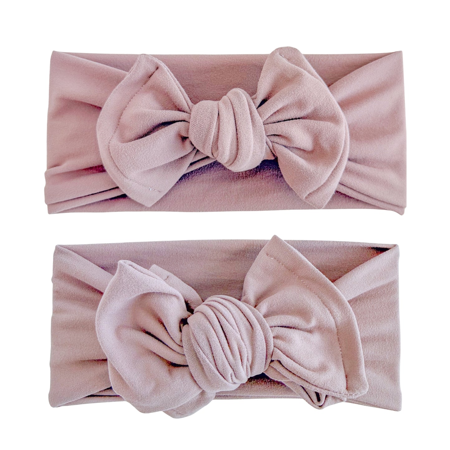 Dusty Purple Brushed Baby Headband