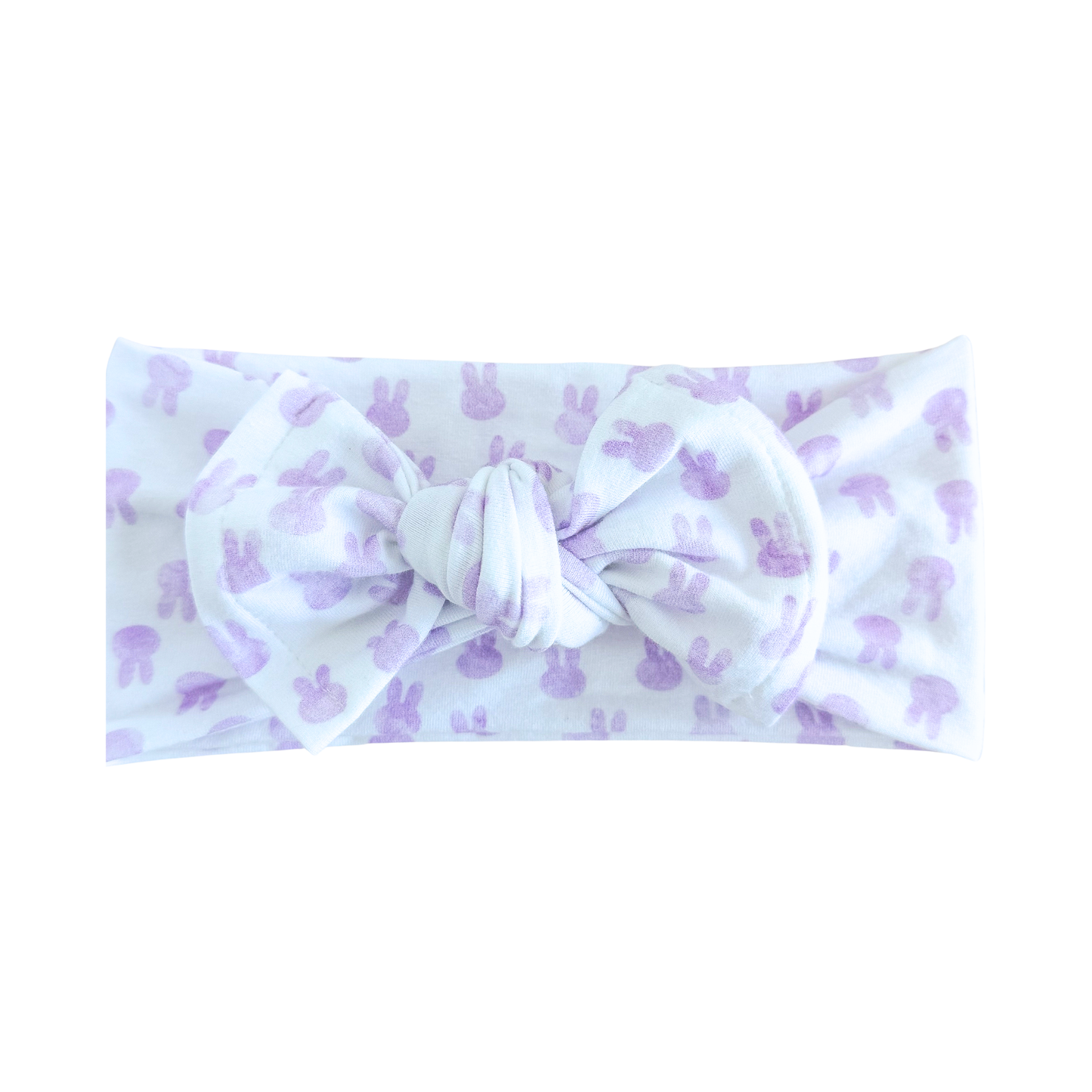 Little Lavender Bunnies | Pastel Easter Baby Headband
