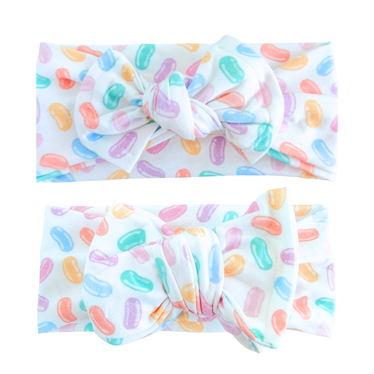 Jelly Bean Cutie | Pastel Easter Baby Headband