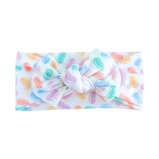 Jelly Bean Cutie | Pastel Easter Baby Headband