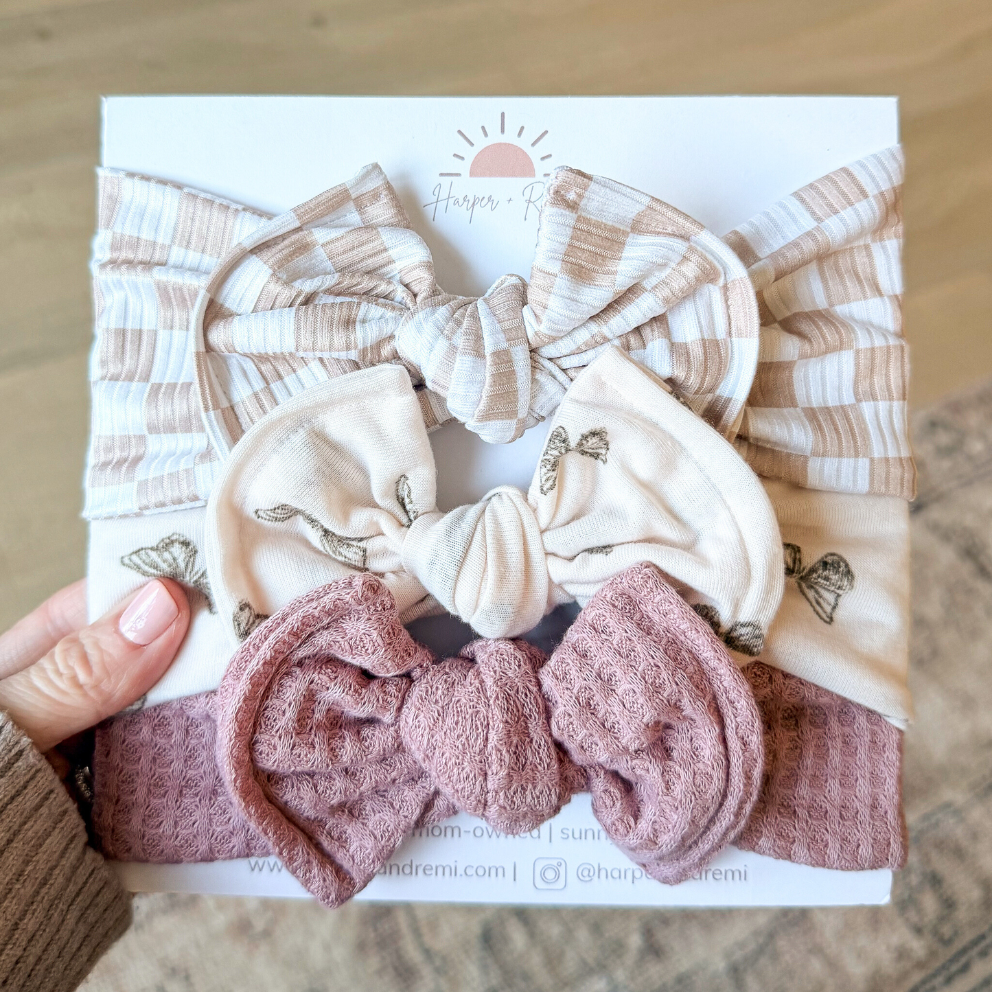 Flutter Love | Spring Baby Bow Bundle