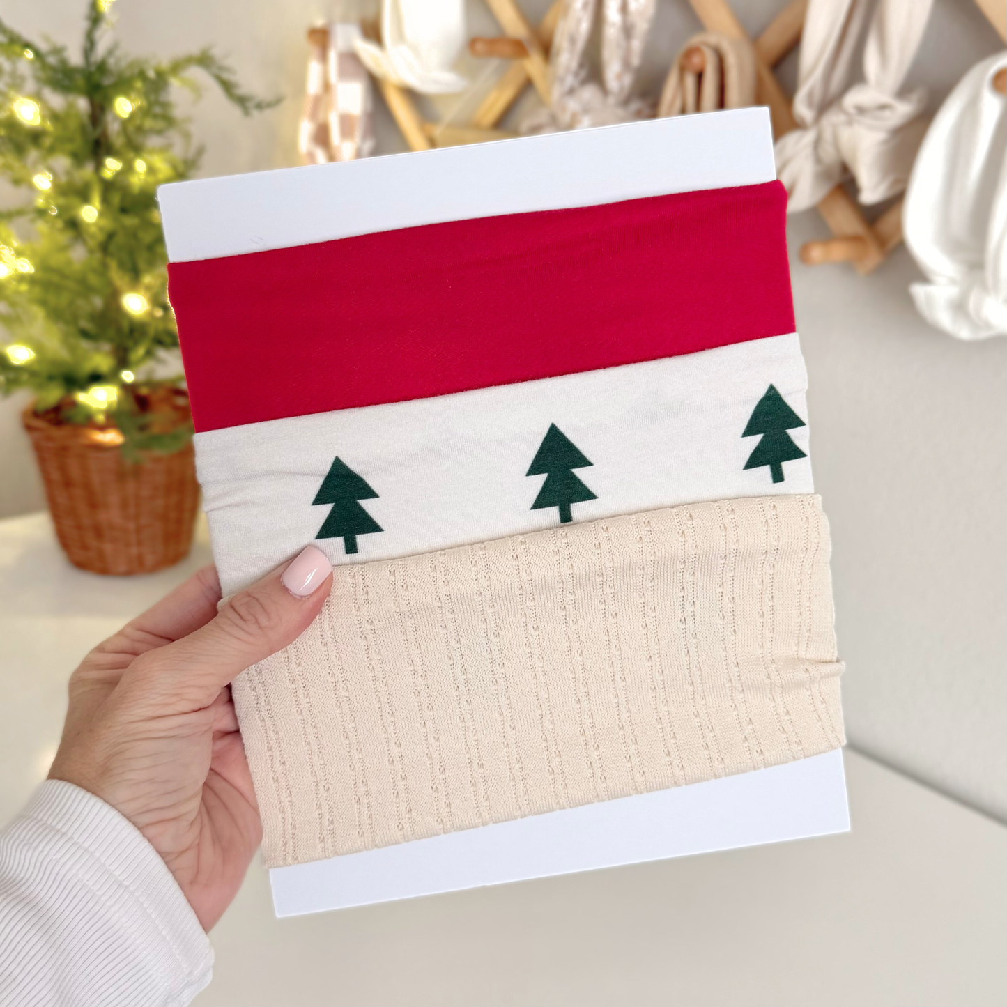 Holiday Magic | Baby Bow Bundle (Cozy + Festive Mix)