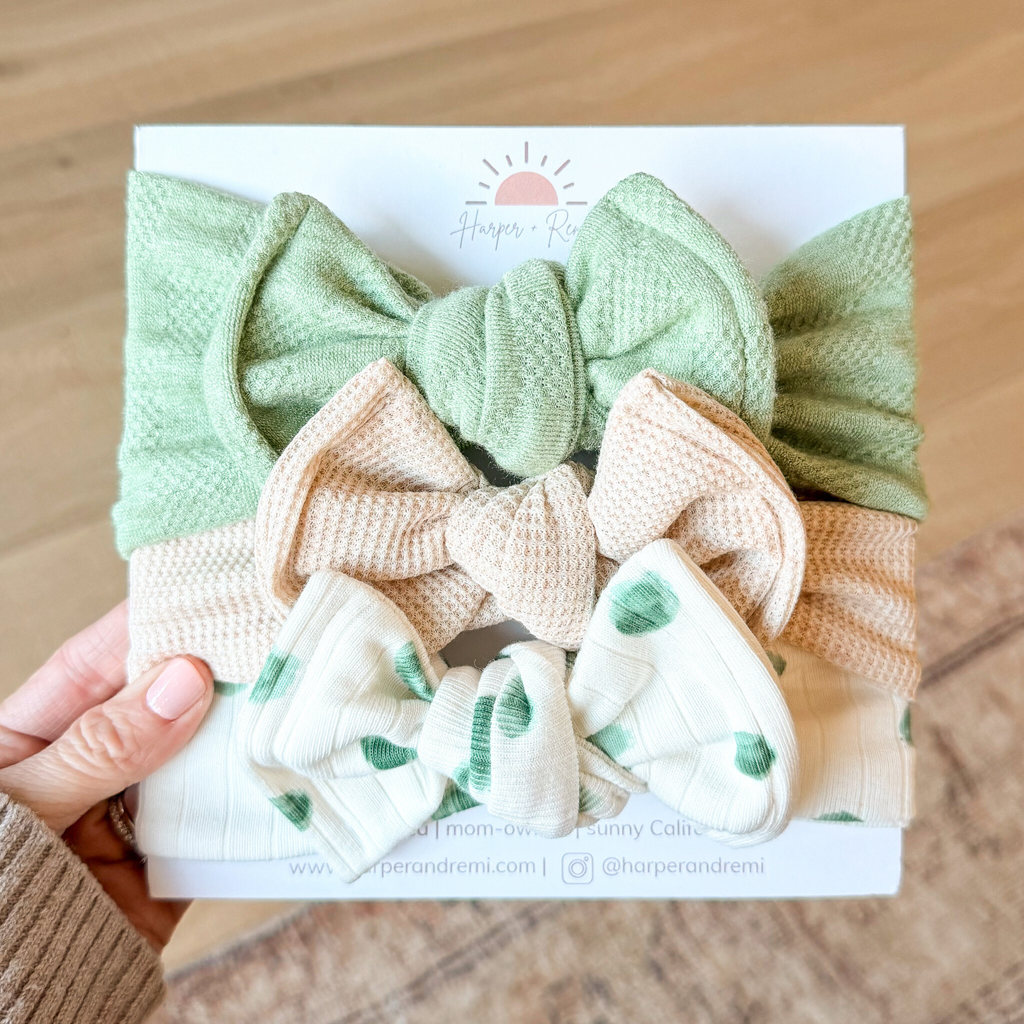 Green Wishes | St. Patrick’s Day Baby Bow Bundle