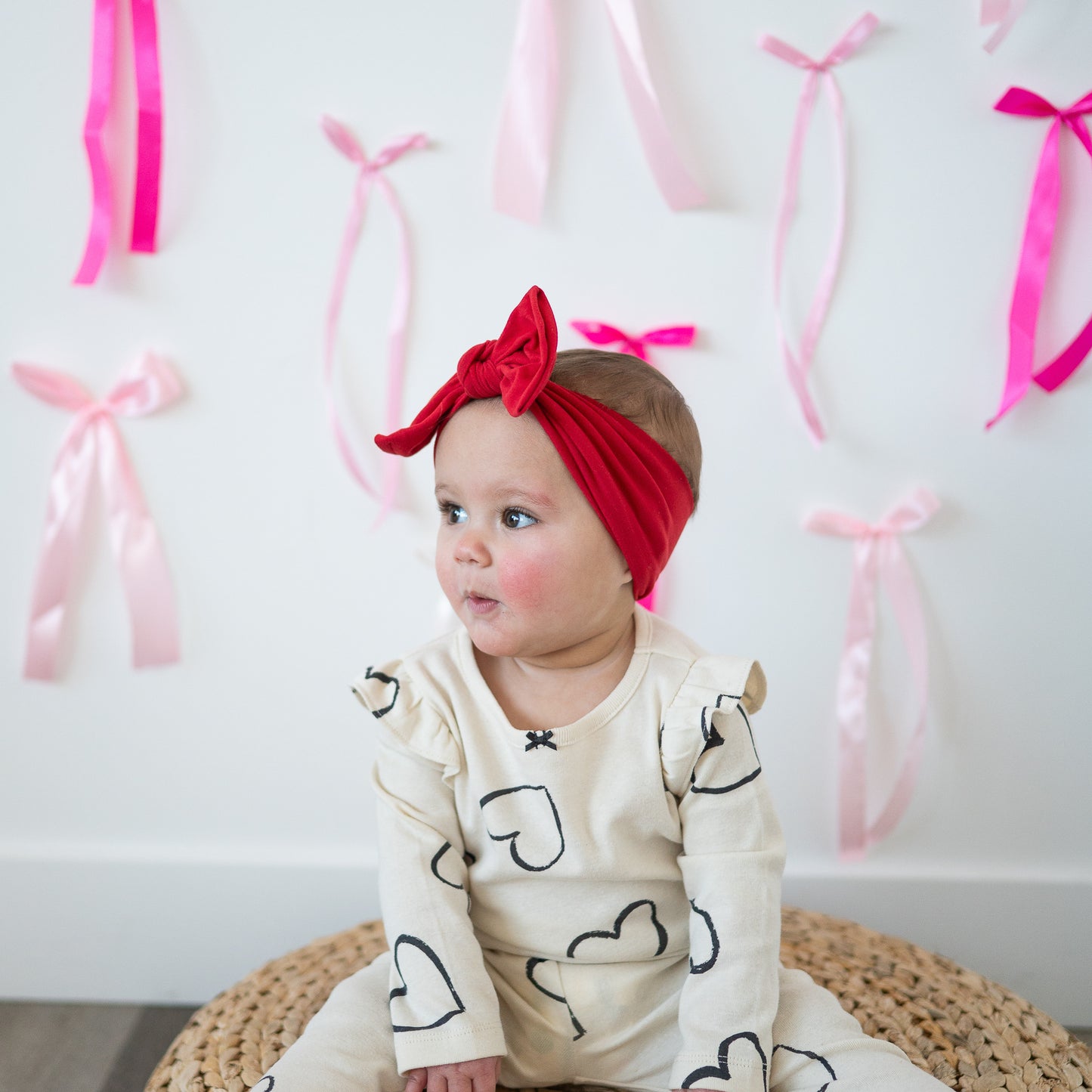 Cherry On Top | Valentine Baby Bow Bundle