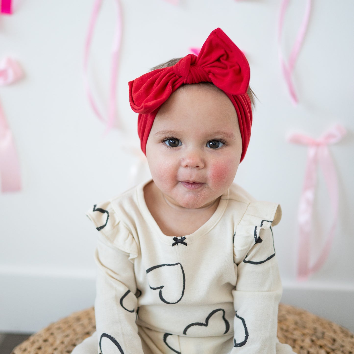 Cherry On Top | Valentine Baby Bow Bundle