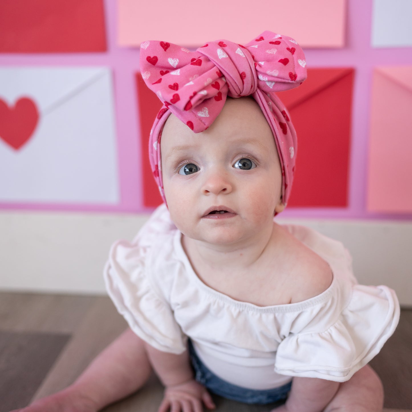 Valentine Baby Love | Valentine Baby Bow Bundle