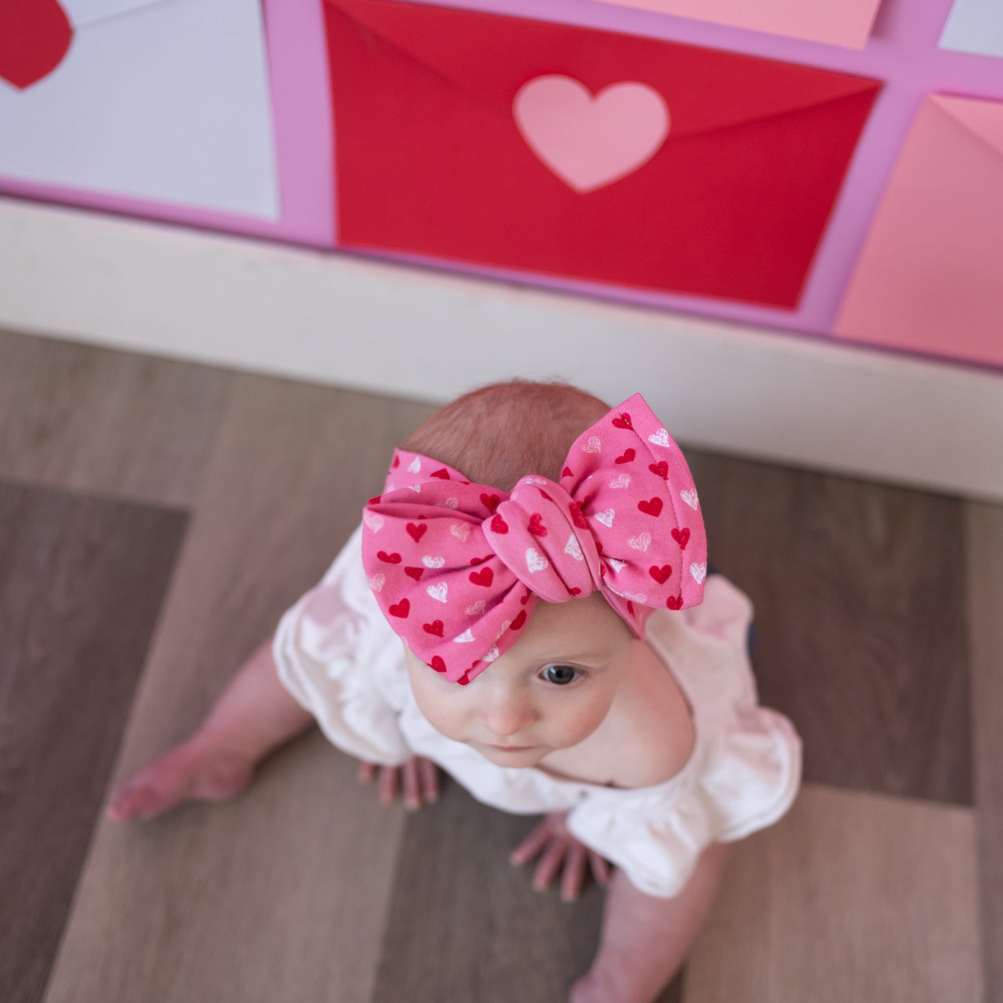 Valentine Baby Love | Valentine Baby Bow Bundle