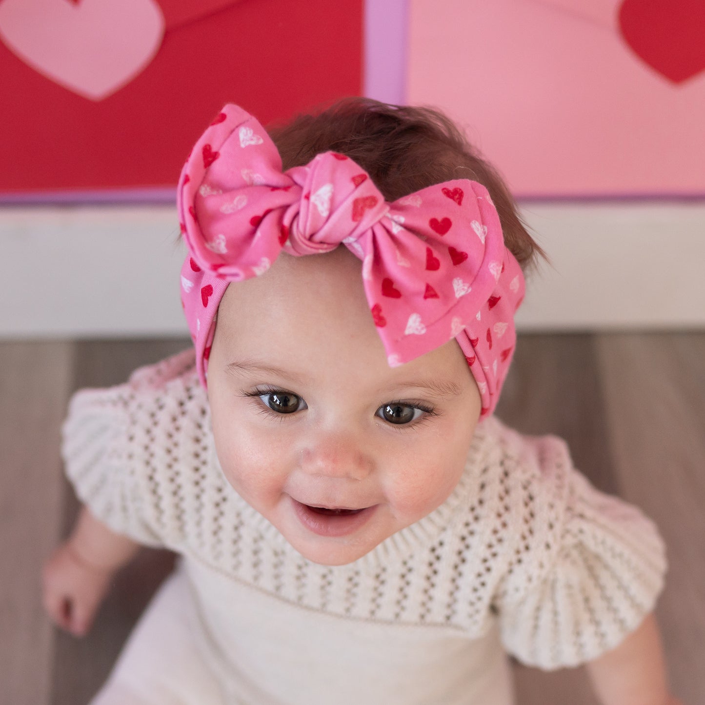 Valentine Baby Love | Valentine Baby Bow Bundle