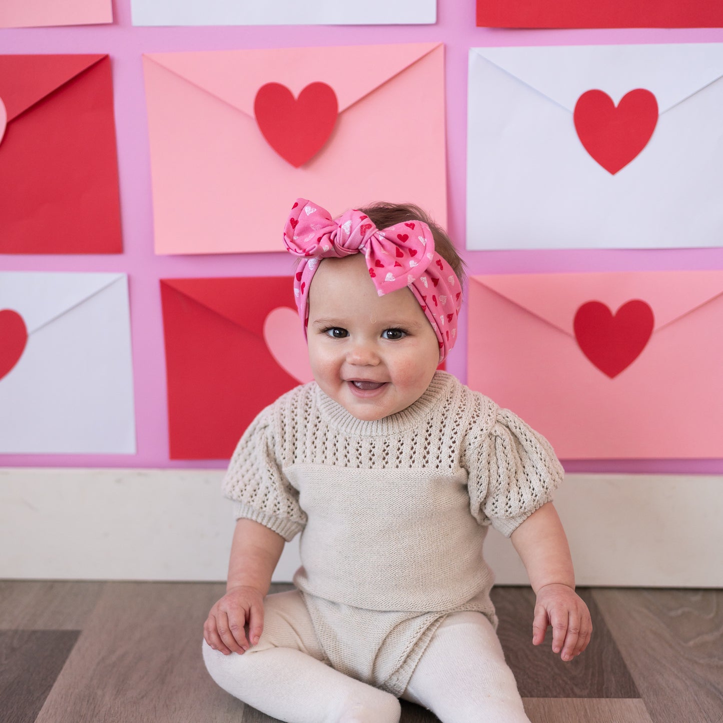 Valentine Baby Love | Valentine Baby Bow Bundle