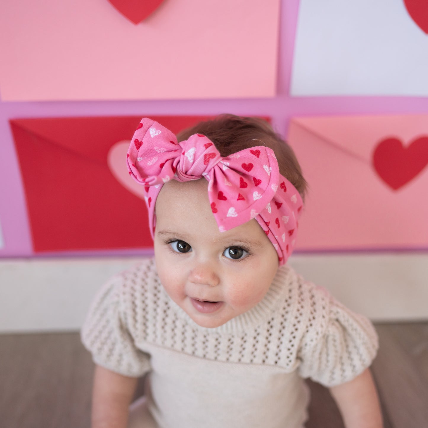 Valentine Baby Love | Valentine Baby Bow Bundle